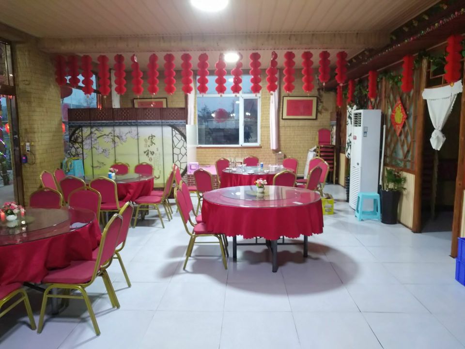 许屯镇老陈农家院餐厅图片