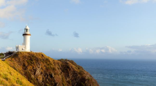 拜伦角灯塔