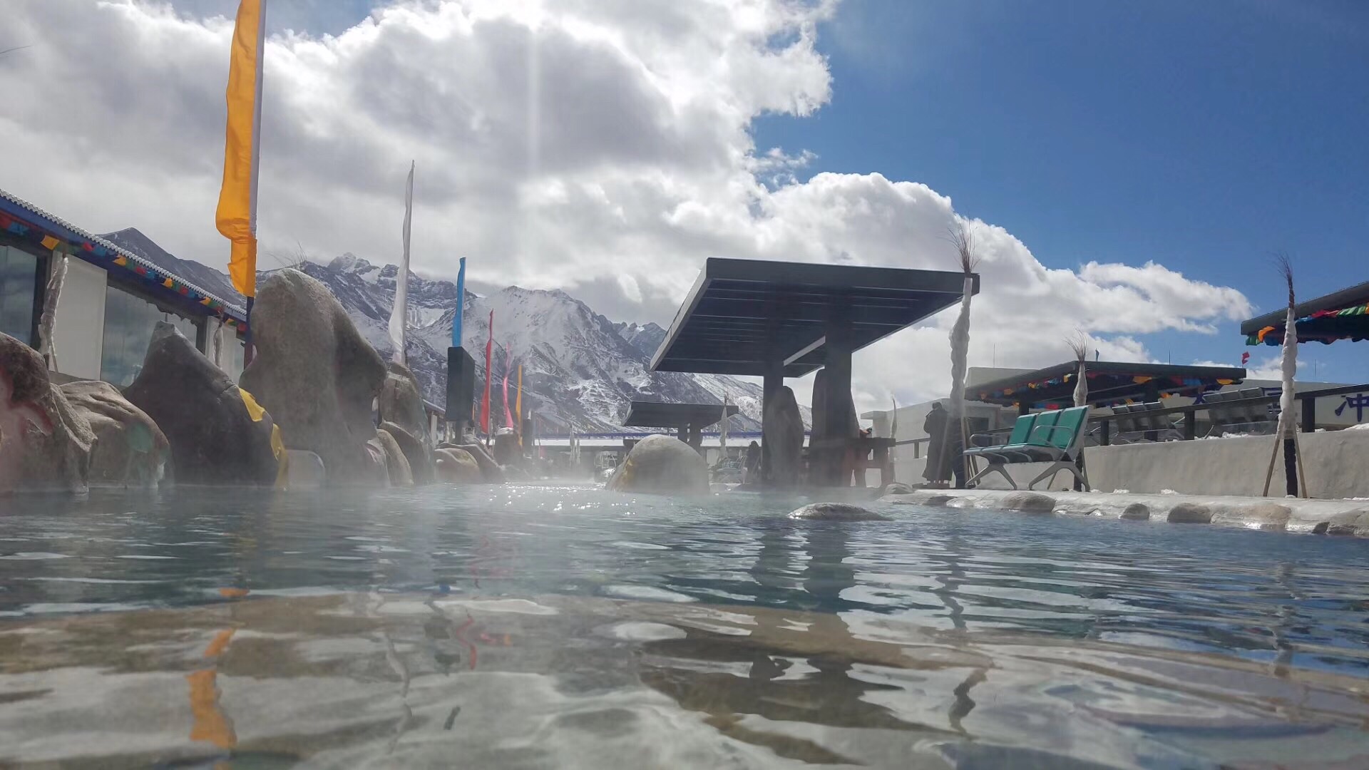 Tibet Yangbajain geothermal field