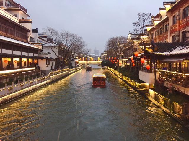 秦淮河畫舫