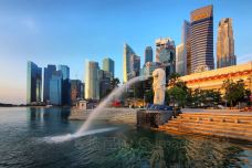 鱼尾狮公园-新加坡-C-IMAGE
