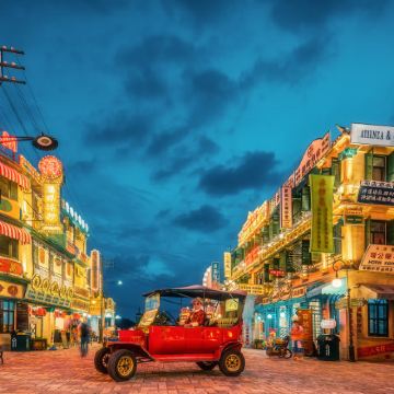 杭州+乌镇+西塘古镇+横店影视城+千岛湖景区4日3晚跟团游