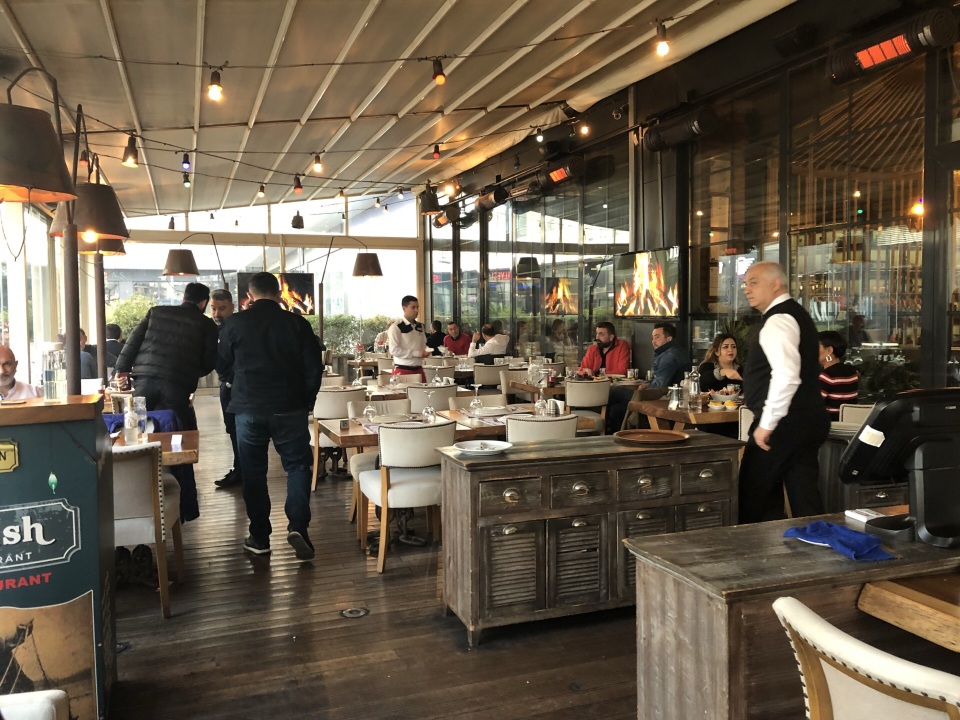 Deep Fish Balik Restaurant