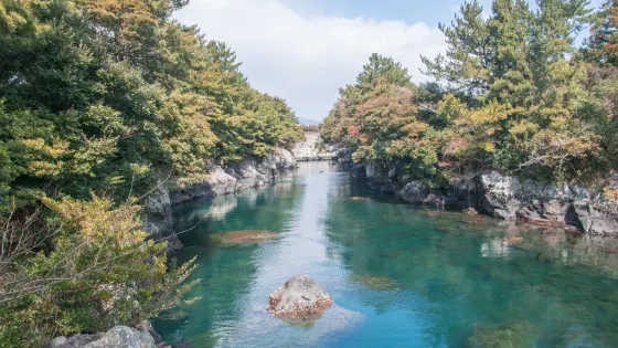 牛沼河口
