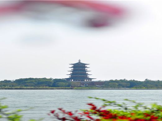 南昌华侨城欢乐象湖生态艺术公园