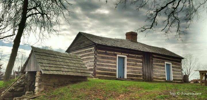 Lincoln Log Cabin Travel Guidebook Must Visit Attractions In