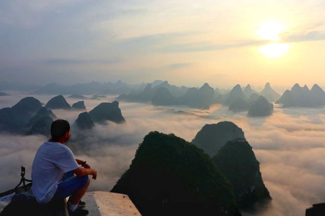 阳朔电视塔旅行图片 1