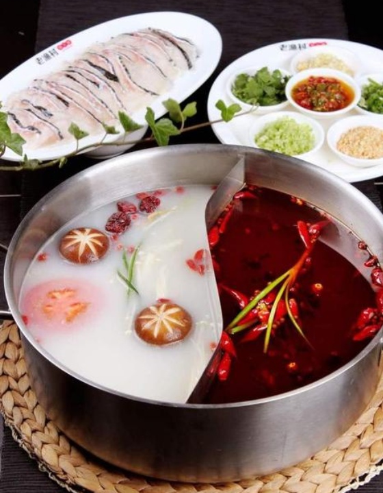 老渔村鱼火锅(陇西店)餐厅图片