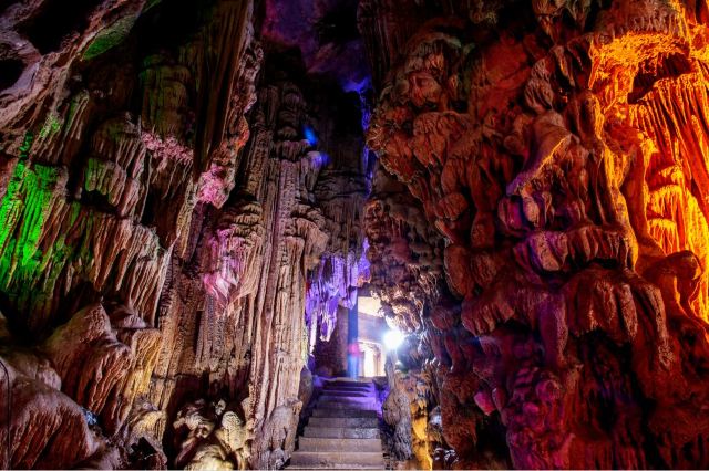 龙门河国家森林公园神龙洞景区旅行图片 1