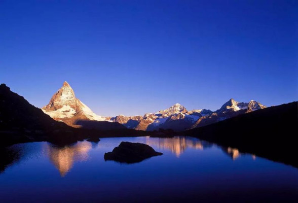 瑞士游记（3）：万山之王 - 马特洪峰