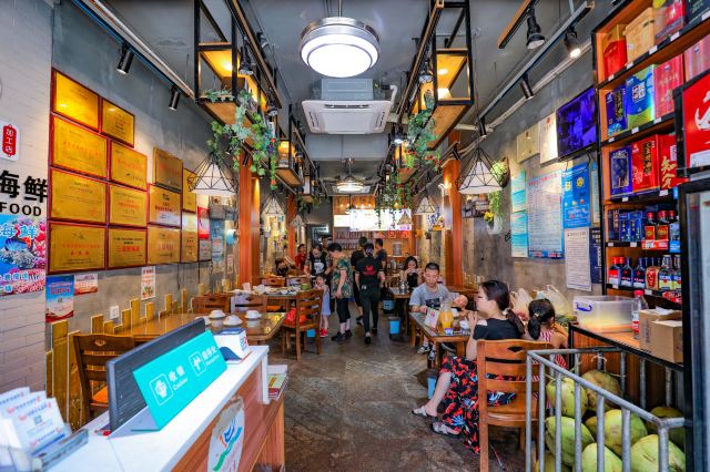 Linjie Xiangwei Seafood Restaurant