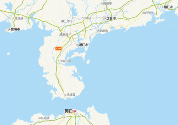 去中国的最南端，自驾在湛江