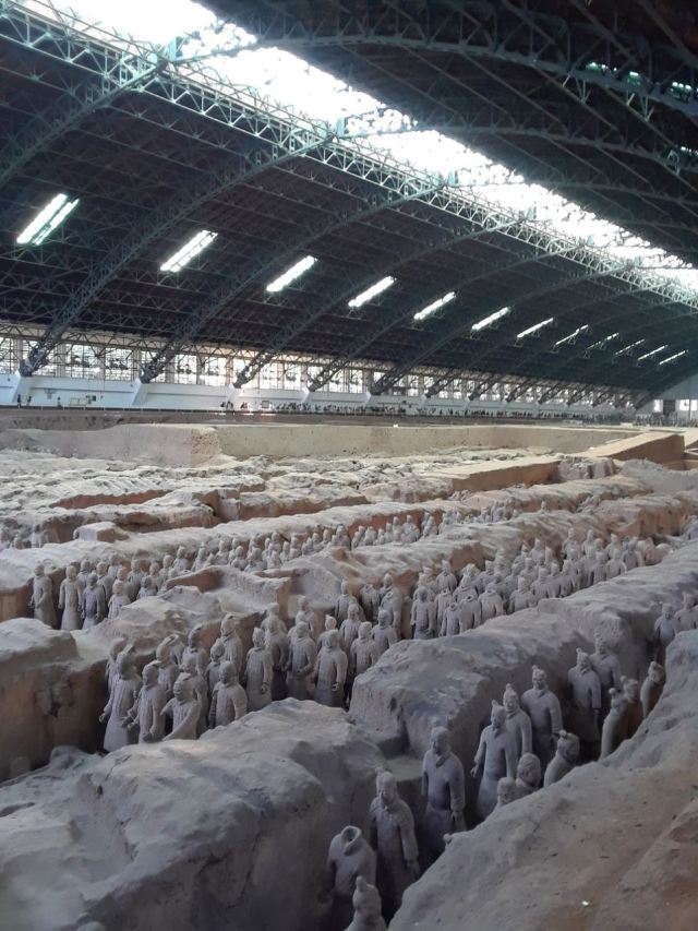 Emperor Qinshihuang's Mausoleum Site Museum