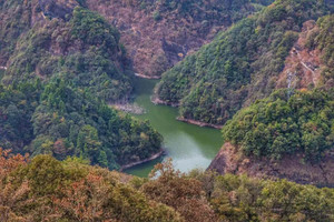 修水游记图文-东浒寨游玩攻略，赏天然丹霞地貌，体验亚洲最长线飞拉达！