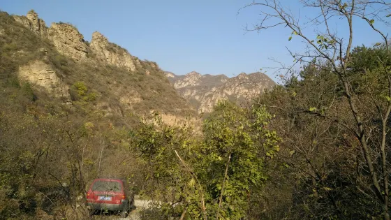 白羊溝自然風景區