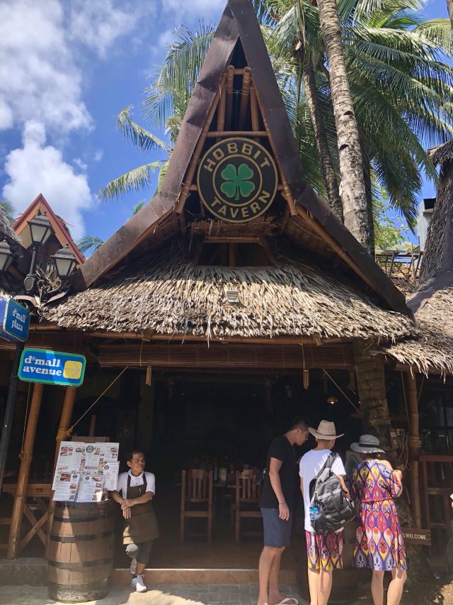 Boracay's D'Mall