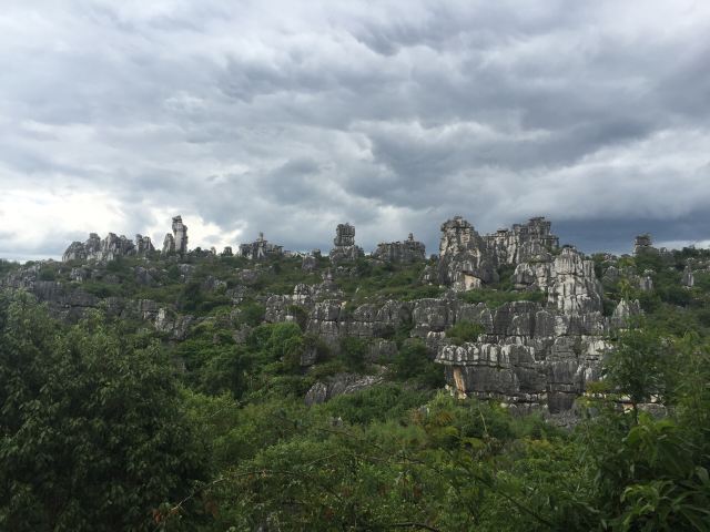 乃古石林风景区旅行图片 4