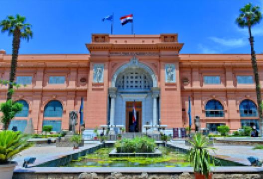 埃及博物馆景点图片