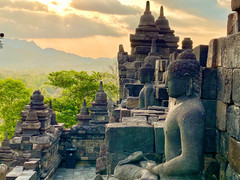 日惹游记图片] 印尼 日惹的婆罗浮屠佛教圣殿列入世界遗产名录