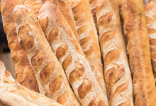 胡志明市美食图片-法棍