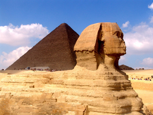 【一个人旅行】 四大文明古国之一横跨亚非大陆的埃及