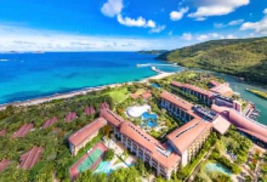 亚龙湾国家旅游度假区景点图片