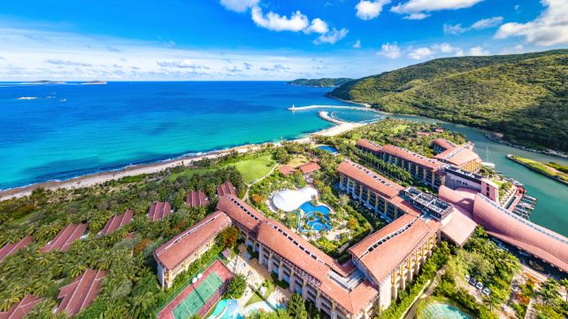 亚龙湾国家旅游度假区