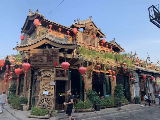 平遥古城住宿古城内还是古城外?终于有了明确的答案
