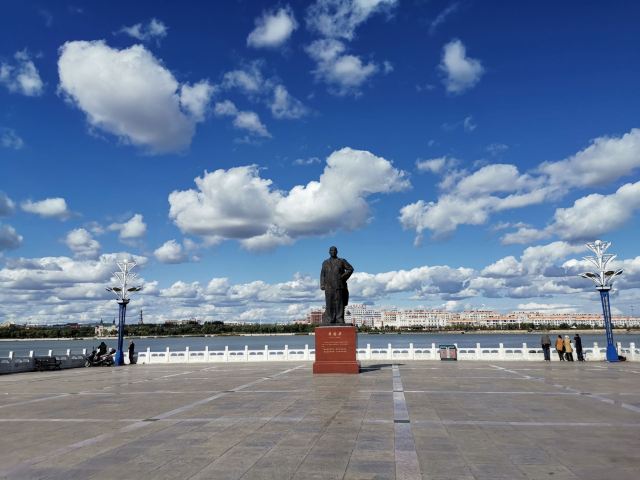 北湖公园旅行图片 2