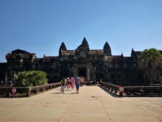 吴哥的微笑--吴哥窟游记