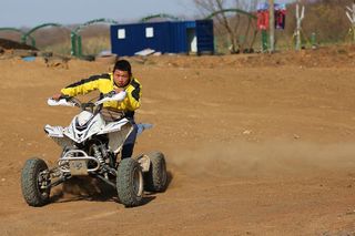 要想把全地形车玩出花样来,驾驶操控技巧学习很重要