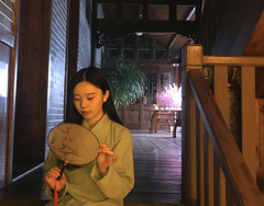 崇州游记图片] 周末2天1晚成都周边街子古镇闺蜜自驾出游网红古风庭院酒店拍照仙极了
