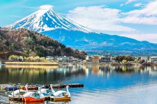 河口湖游览船-富士河口湖町-doris圈圈