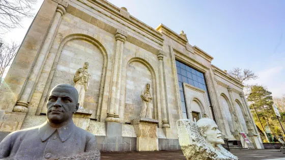 The Geological Museum and Art Gallery of Dilijan