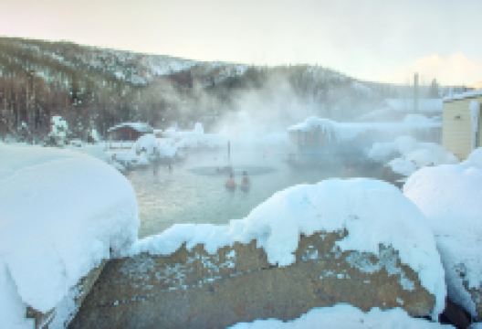 费尔班克斯洛思达旅游图片-美国费尔班克斯珍娜温泉极光观测+冰雕博物馆一日游