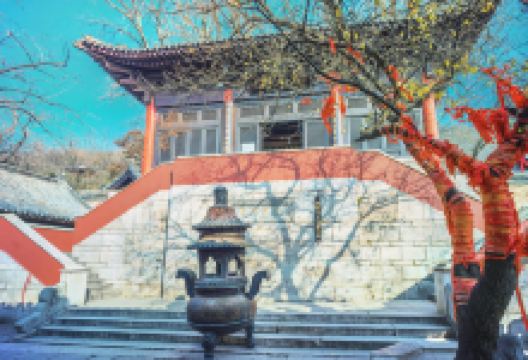 连云港花果山风景区-三元宫景点图片