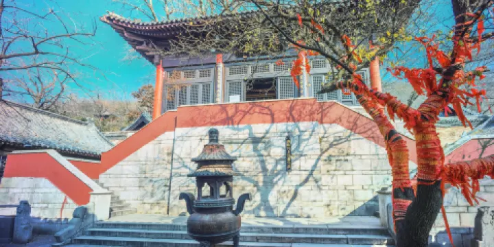 連雲港花果山風景區-三元宮