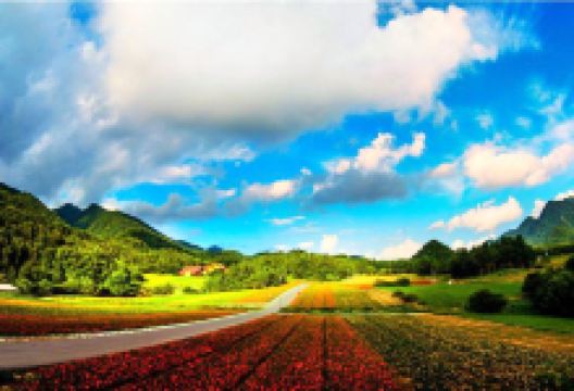 红池坝风景区景点图片