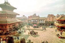 尼亚塔波拉神庙-巴克塔普尔-doris圈圈