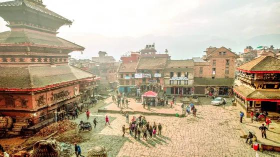 尼亞塔波拉神廟