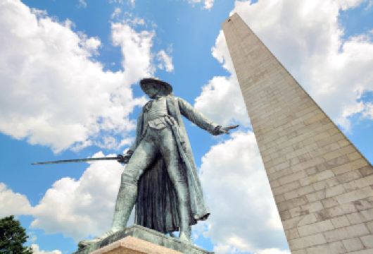 美国波士顿+国王礼拜堂墓地+波士顿大屠杀遗迹+宪法号铁甲舰【注意：我们包车是10小时中文服务，不是友商的8小时~注意甄别~只包车-不拼车-不组团-市区上门接送】