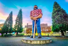Paul Bunyan Statue景点图片
