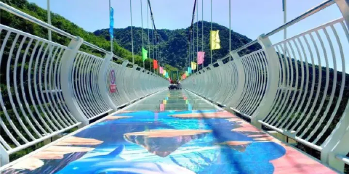 甘肅法台山景區