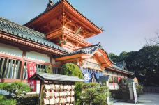 伊佐尔波神社-松山