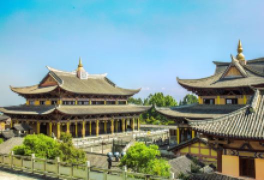 天龙八部武侠城景点图片