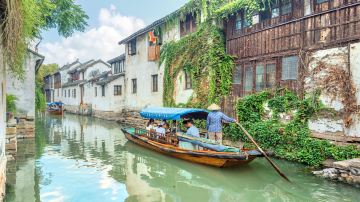 古镇水巷游00009