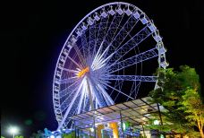 曼谷夜市摩天轮-曼谷-doris圈圈