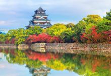 广岛城景点图片