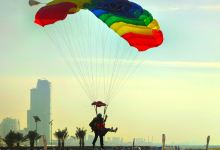 Skydive Dubai高空跳伞景点图片