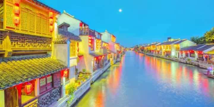 清名橋古運河景區